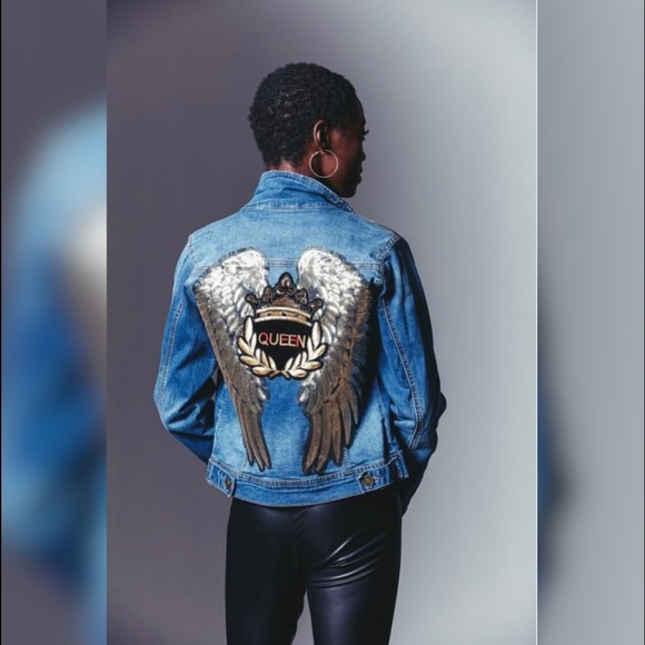 Jackets & Blazers - The QUEEN Denim Jacket